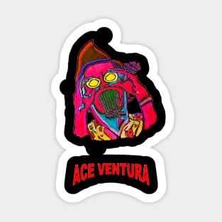 Ace Ventura Sticker